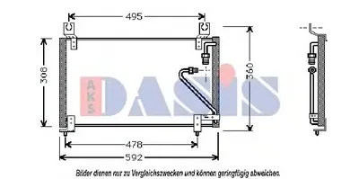 Конденсатор, кондиционер AKS DASIS купить