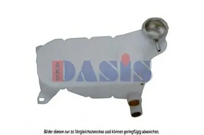 Компенсационный бак, охлаждающая жидкость AKS DASIS купить