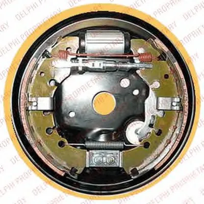 Комплект тормозных колодок DELPHI купить