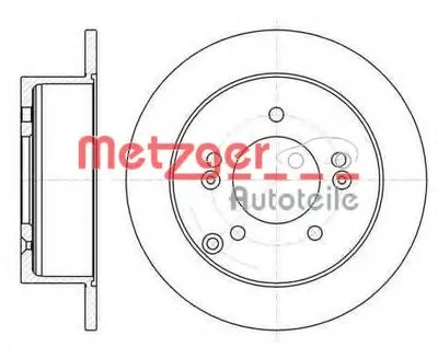 Тормозной диск REMSA METZGER купить