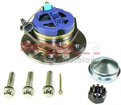 Комплект подшипника ступицы колеса METZGER купить