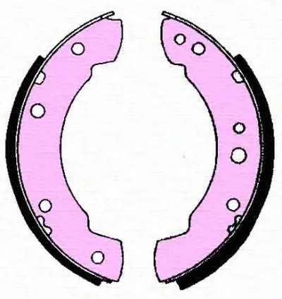 Тормозные колодки MAGNETI MARELLI купить