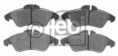 Комплект тормозных колодок, дисковый тормоз FEBI BILSTEIN купить