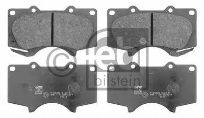 Комплект тормозных колодок, дисковый тормоз FEBI BILSTEIN купить