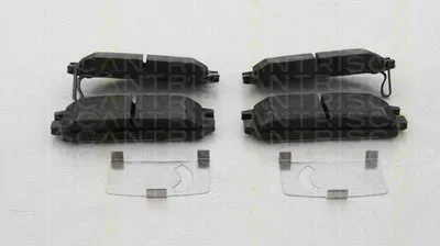 Комплект тормозных колодок, дисковый тормоз TRISCAN купить