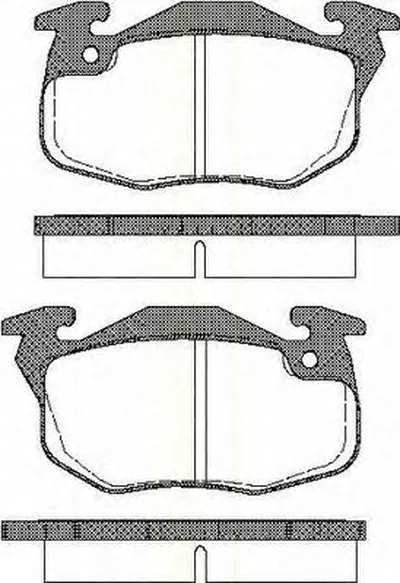 Комплект тормозных колодок, дисковый тормоз TRISCAN купить