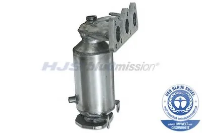 Катализатор; Катализатор коллектора mit Umweltzeichen 