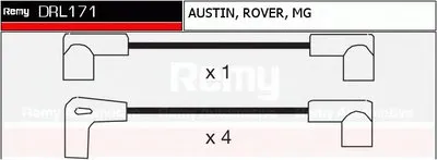 Комплект проводов зажигания Brand New REMY (Multiline) DELCO REMY купить