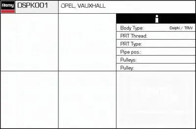 Гидравлический насос, рулевое управление Remanufactured REMY (Multiline) DELCO REMY купить
