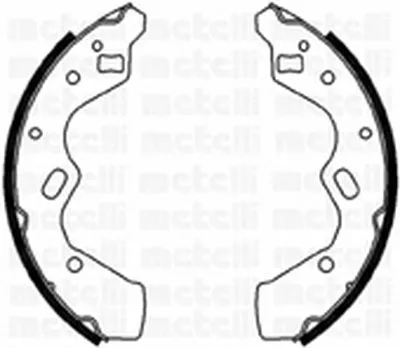 Комплект тормозных колодок METELLI купить