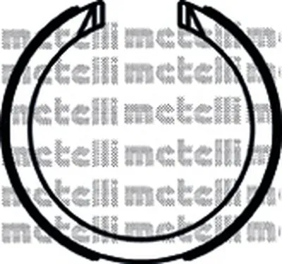 Комплект тормозных колодок, стояночная тормозная система METELLI купить