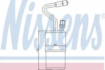 Осушитель, кондиционер NISSENS купить