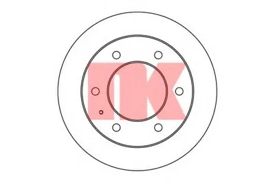 Тормозной диск NK купить