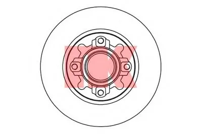 Тормозной диск NK купить