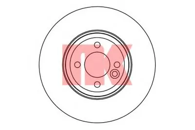 Тормозной диск NK купить