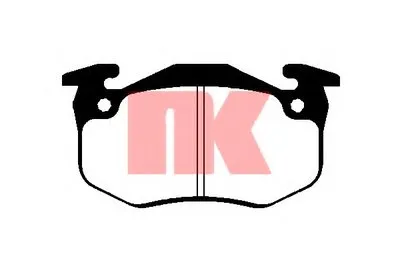 Комплект тормозных колодок, дисковый тормоз NK купить