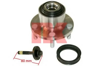 Комплект подшипника ступицы колеса NK купить