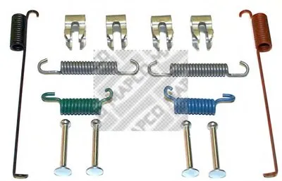 Комплектующие, тормозная колодка MAPCO купить