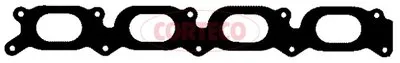 Прокладка, впускной коллектор CORTECO купить