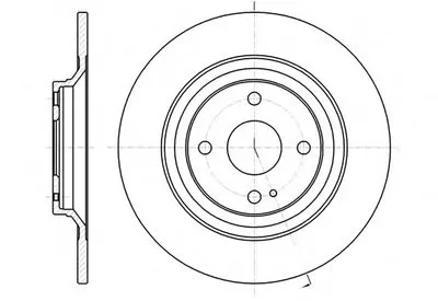 Тормозной диск REMSA купить