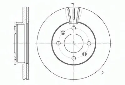 Тормозной диск