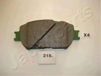 Комплект тормозных колодок, дисковый тормоз JAPANPARTS купить