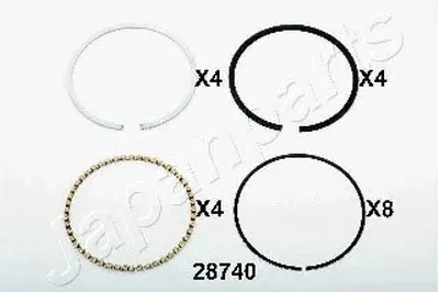 Поршневое кольцо JAPANPARTS купить