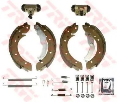 Комплект тормозных колодок Комплект тормозов TRW купить