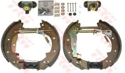 Комплект тормозных колодок Superkit TRW купить