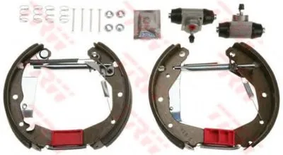Комплект тормозных колодок Superkit TRW купить