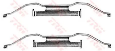 Комплектующие, колодки дискового тормоза TRW купить