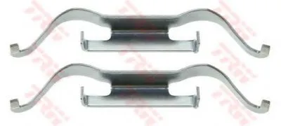 Комплектующие, колодки дискового тормоза TRW купить