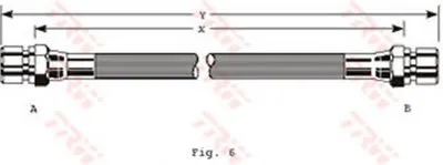 Тормозной шланг TRW купить