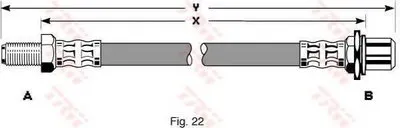 Тормозной шланг TRW купить
