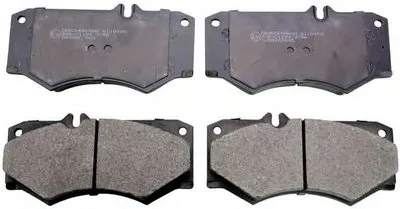 Комплект тормозных колодок, дисковый тормоз DENCKERMANN купить