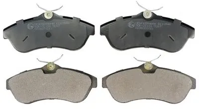 Комплект тормозных колодок, дисковый тормоз DENCKERMANN купить