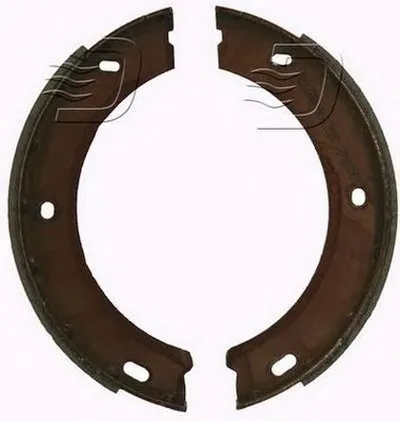 Комплект тормозных колодок; Комплект тормозных колодок, стояночная тормозная система DENCKERMANN купить