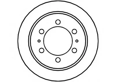 Тормозной диск NATIONAL купить