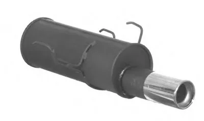 Глушитель для спортивного автомобиля IMASAF купить