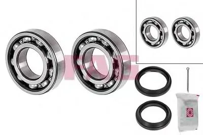 Комплект подшипника ступицы колеса FAG купить