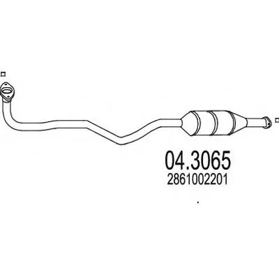 Катализатор для переоборудования MTS купить