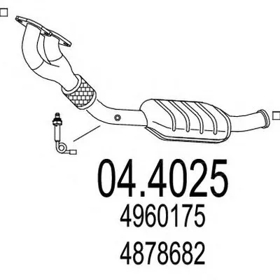 Катализатор для переоборудования MTS купить