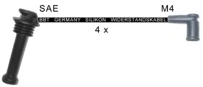Комплект проводов зажигания BBT купить