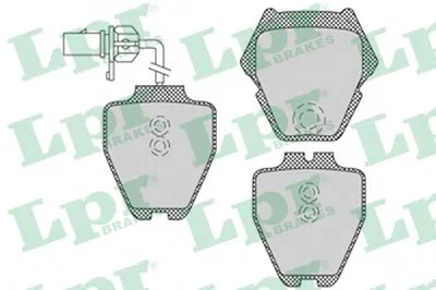 Комплект тормозных колодок, дисковый тормоз LPR купить