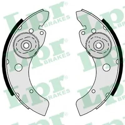 Комплект тормозных колодок LPR купить
