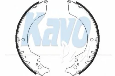 Комплект тормозных колодок MK KASHIYAMA KAVO PARTS купить