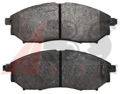 Комплект тормозных колодок, дисковый тормоз A.B.S. купить