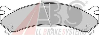 Комплект тормозных колодок, дисковый тормоз A.B.S. купить