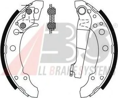 Комплект тормозных колодок A.B.S. купить