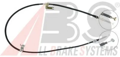 Трос, стояночная тормозная система A.B.S. купить